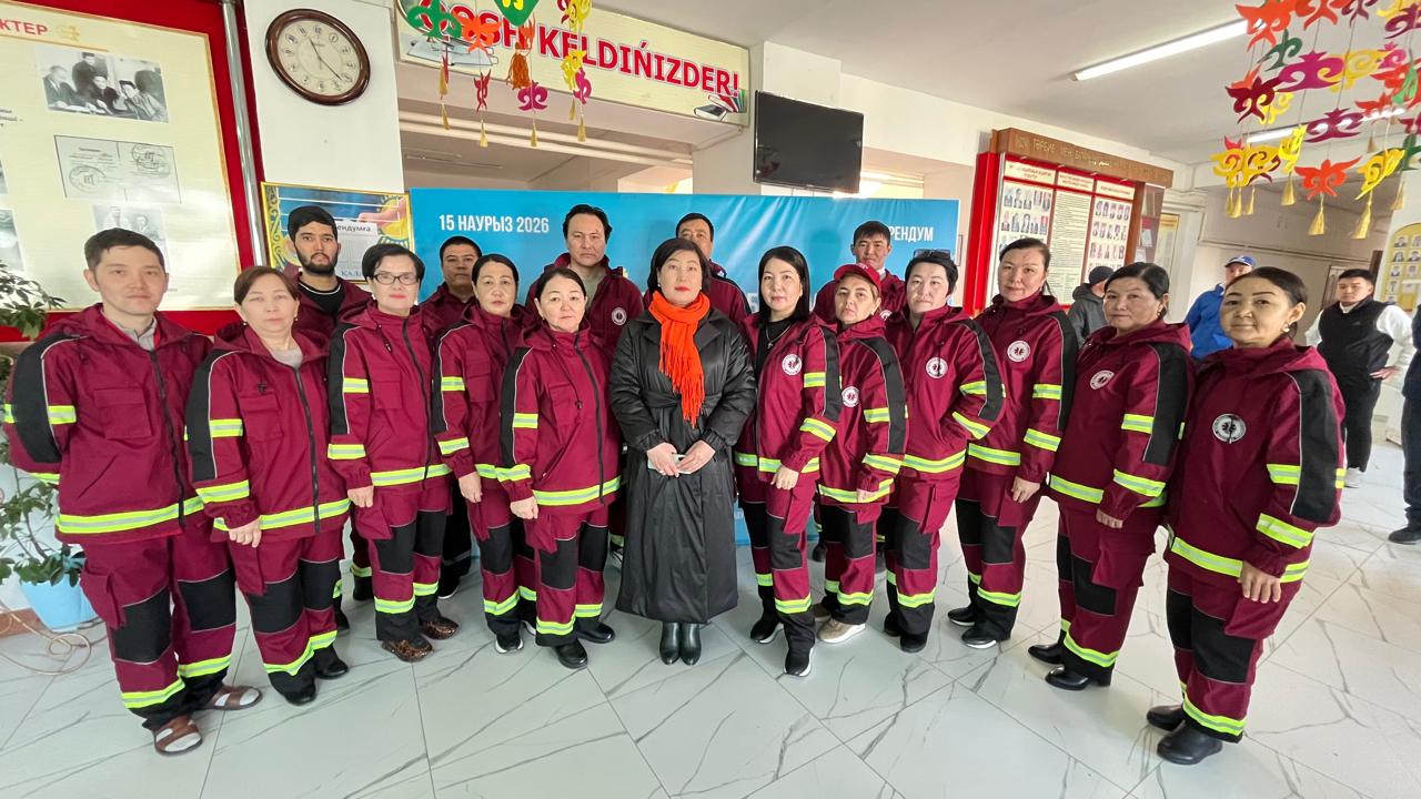 Жедел - жәрдем қызметкерлері өз таңдауларын жасады