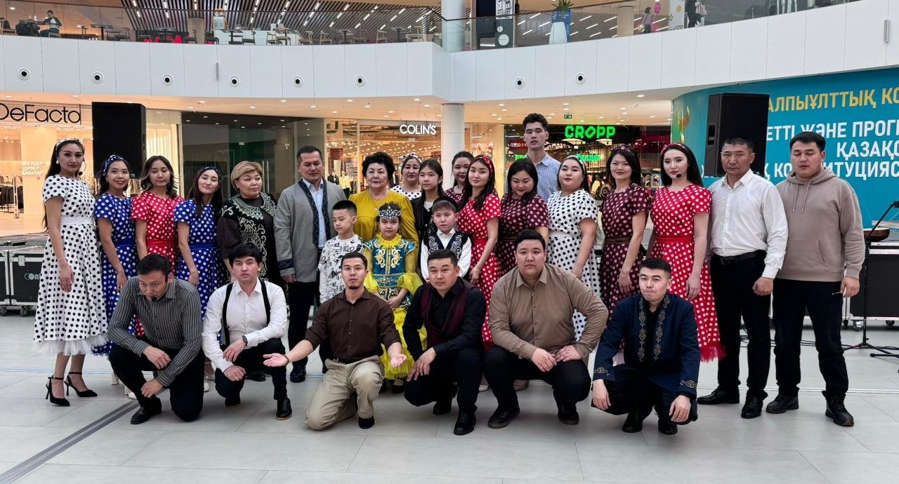 Ұлан өнерпаздары Өскемен жұрты үшін ән шырқады