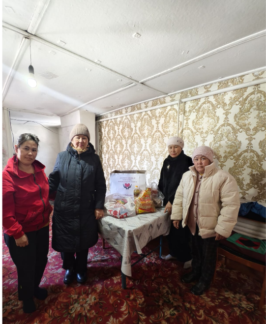 "Жүректен шыққан жақсылық"&nbsp; атты ация