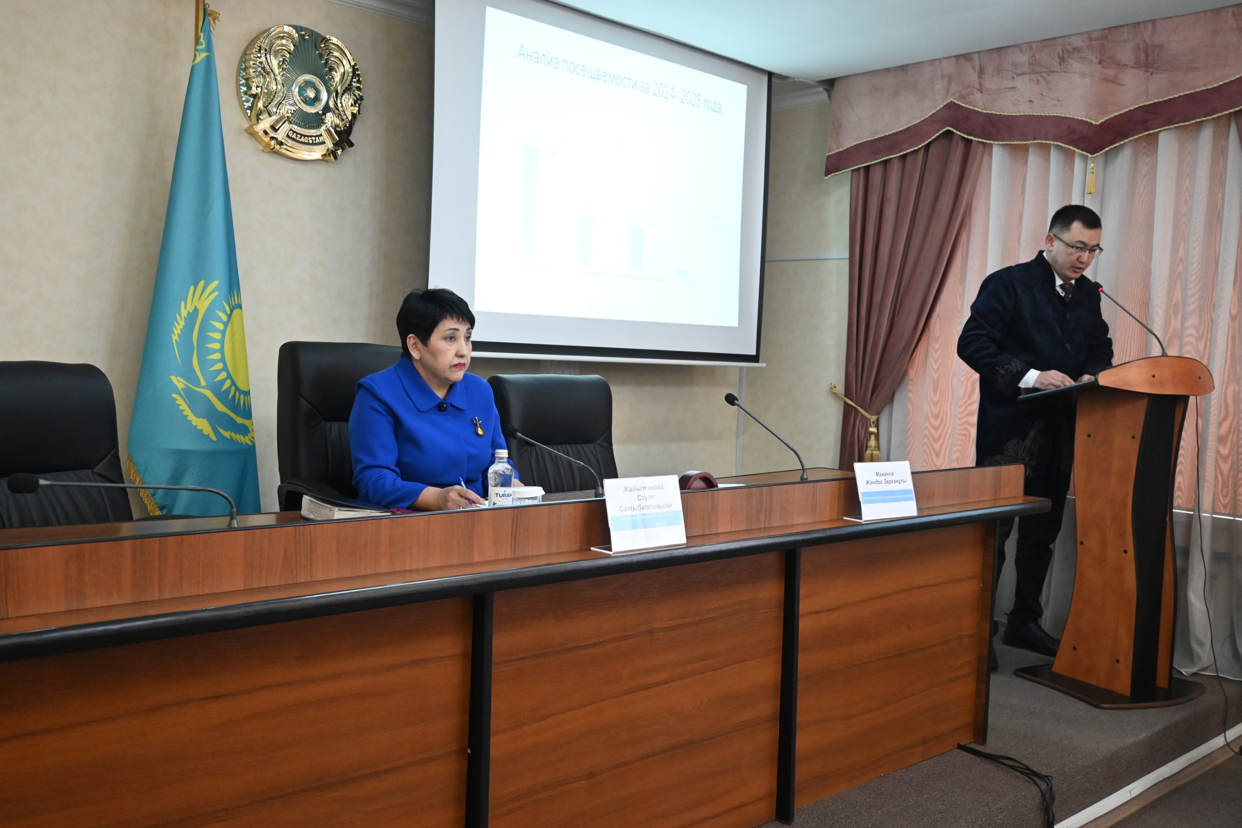 Сандықтау ауданының денсаулық сақтау жүйесінің ағымдағы қызметінің қорытындылары туралы