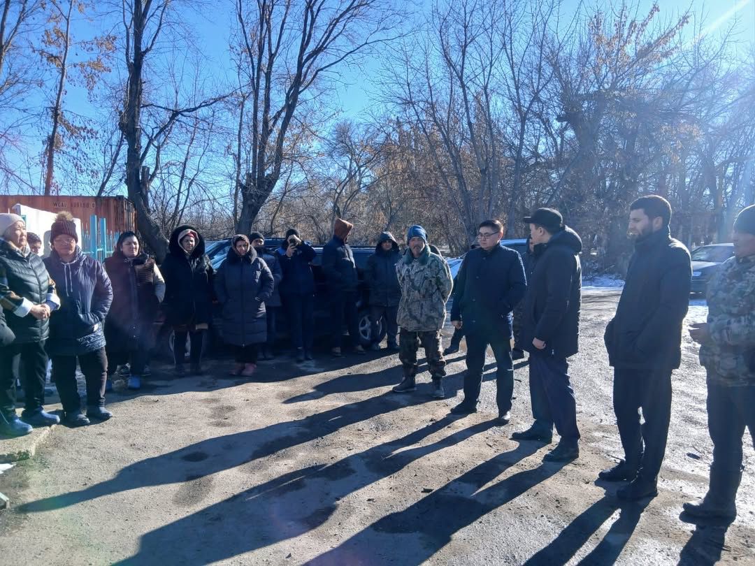 Ескелді ауылдық округінде тұрғындармен кездесу өтті: даму және абаттандыру мәселелері талқыланды