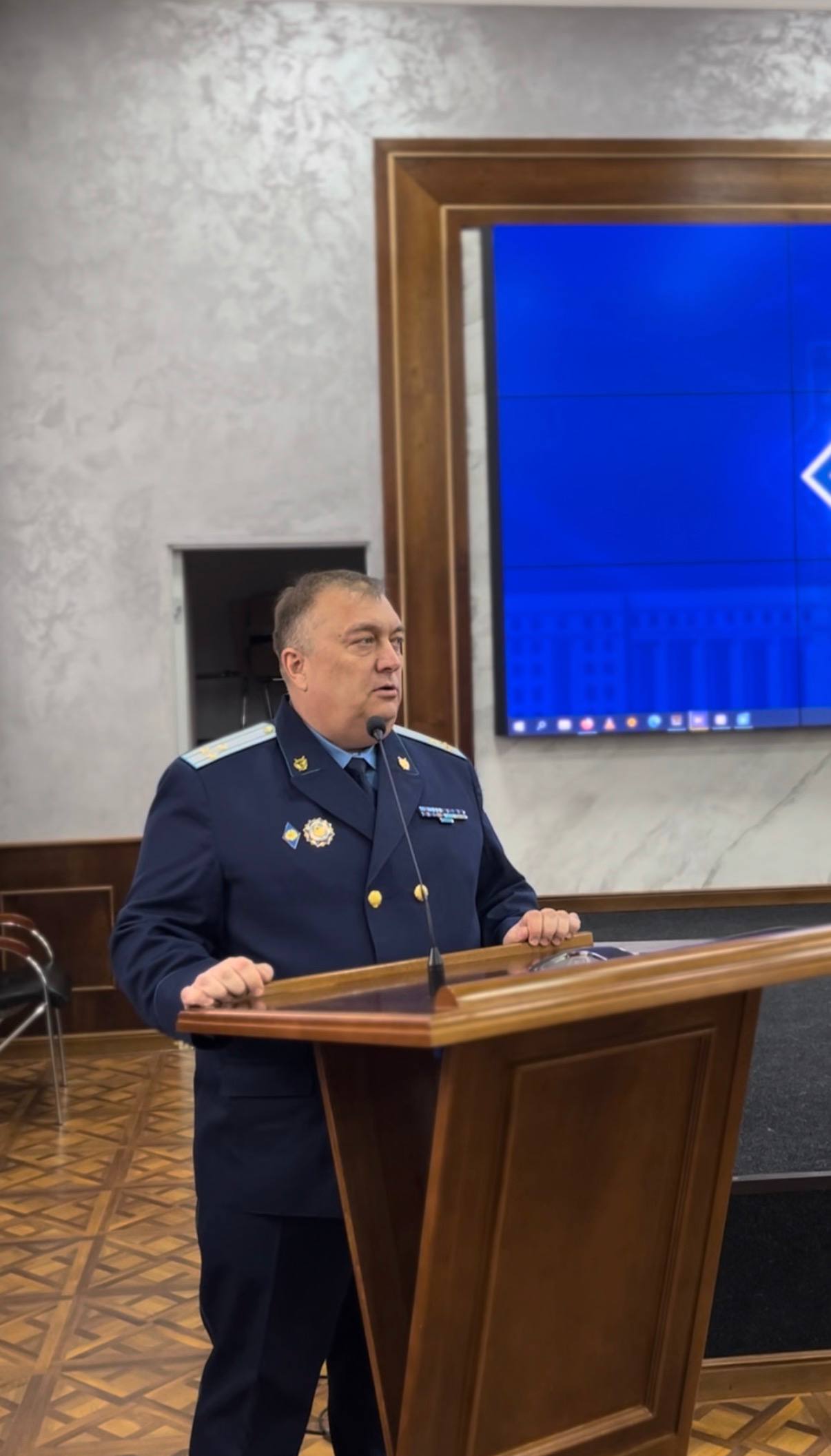 13 наурызда Шығыс Қазақстан облысының прокуратурасында «Құқық тәртібінің әліппесі» жобасын іске асыру аясында Ашық есік күні өтті.