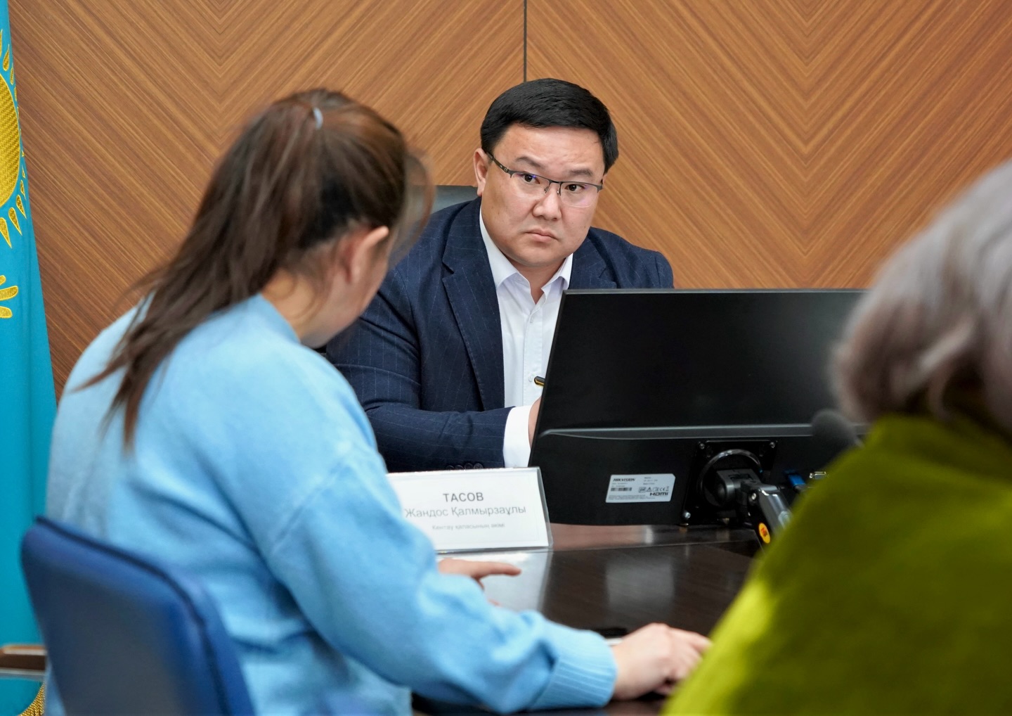 КЕНТАУ ҚАЛАСЫНЫҢ ӘКІМІ ЖЕКЕ ҚАБЫЛДАУ ӨТКІЗДІ