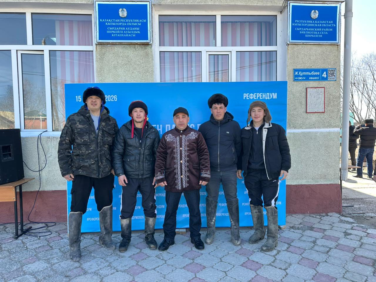 Сырдария ауданының көкпаршылары референдумда дауыс берді