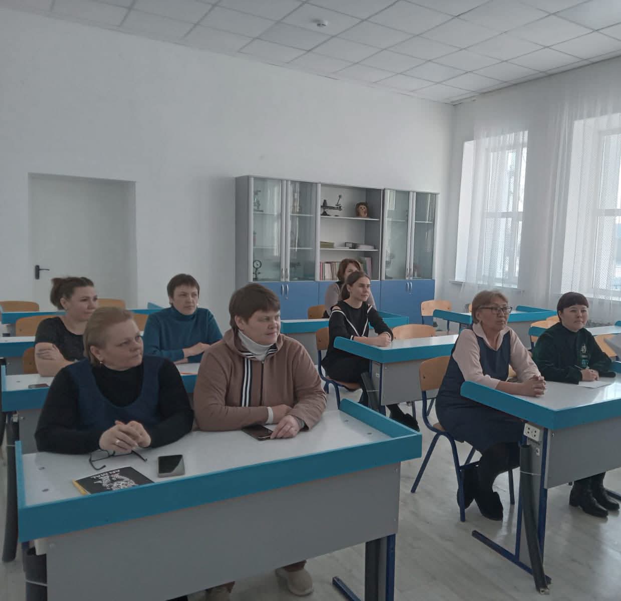 2026 жылғы наурызда педагог қызметкерлер арасында ақпараттық-түсіндіру жұмысы