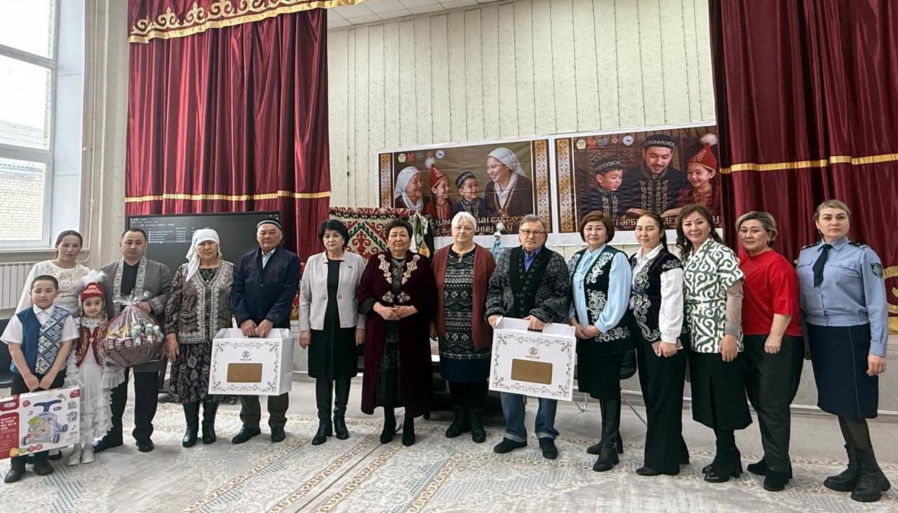 Наурызнама онкүндігі аясындағы «Шаңырақ күні»