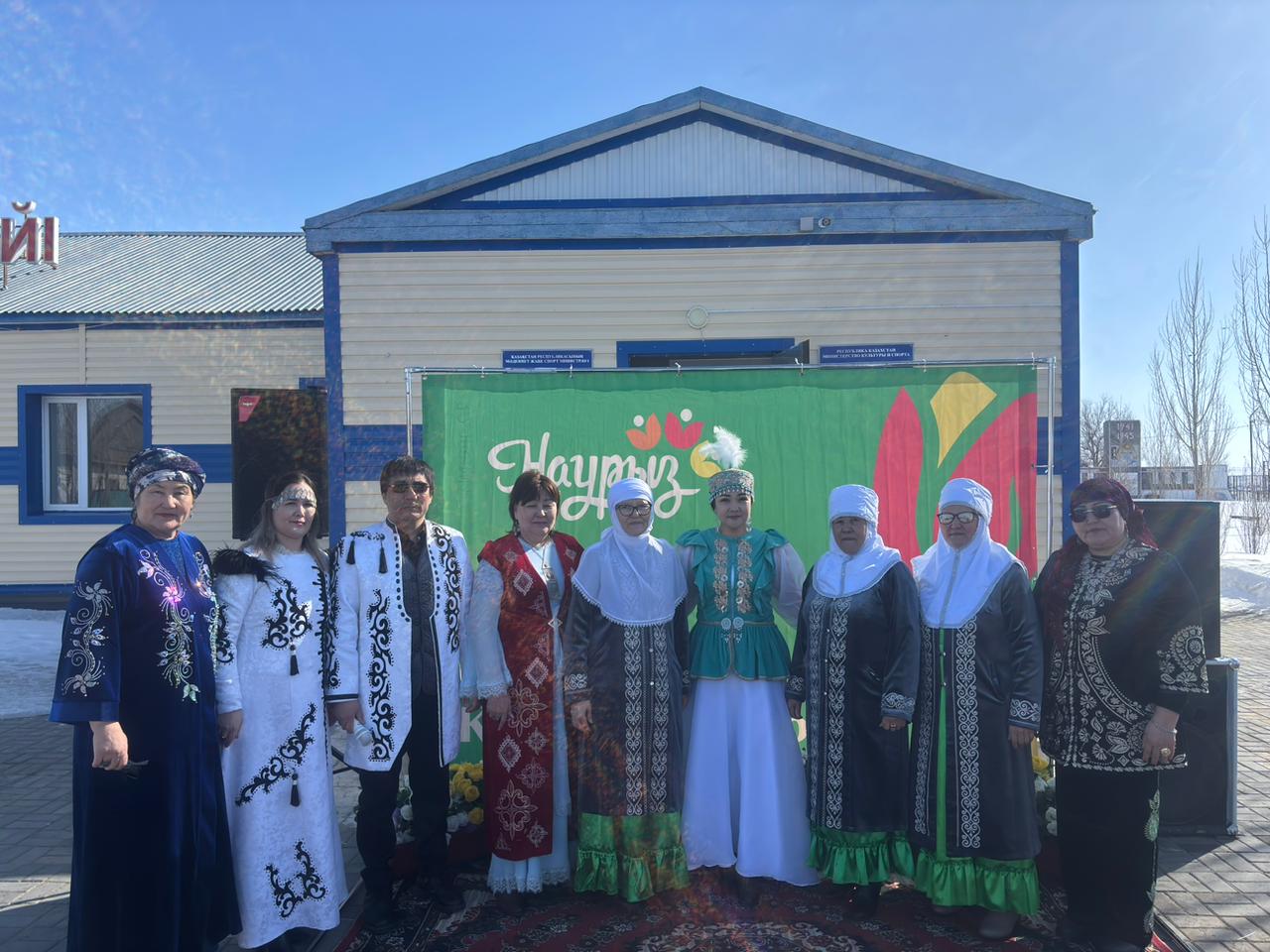 Тамды ауылында Көрісу күні тойланды