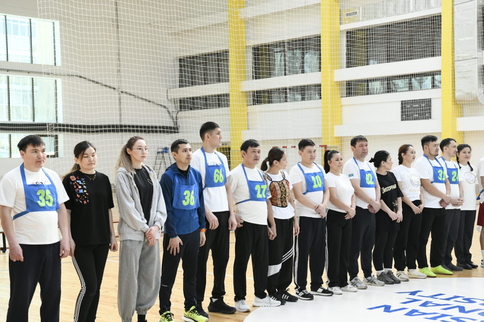 Семейную эстафету в День Шанырака провели в Астане