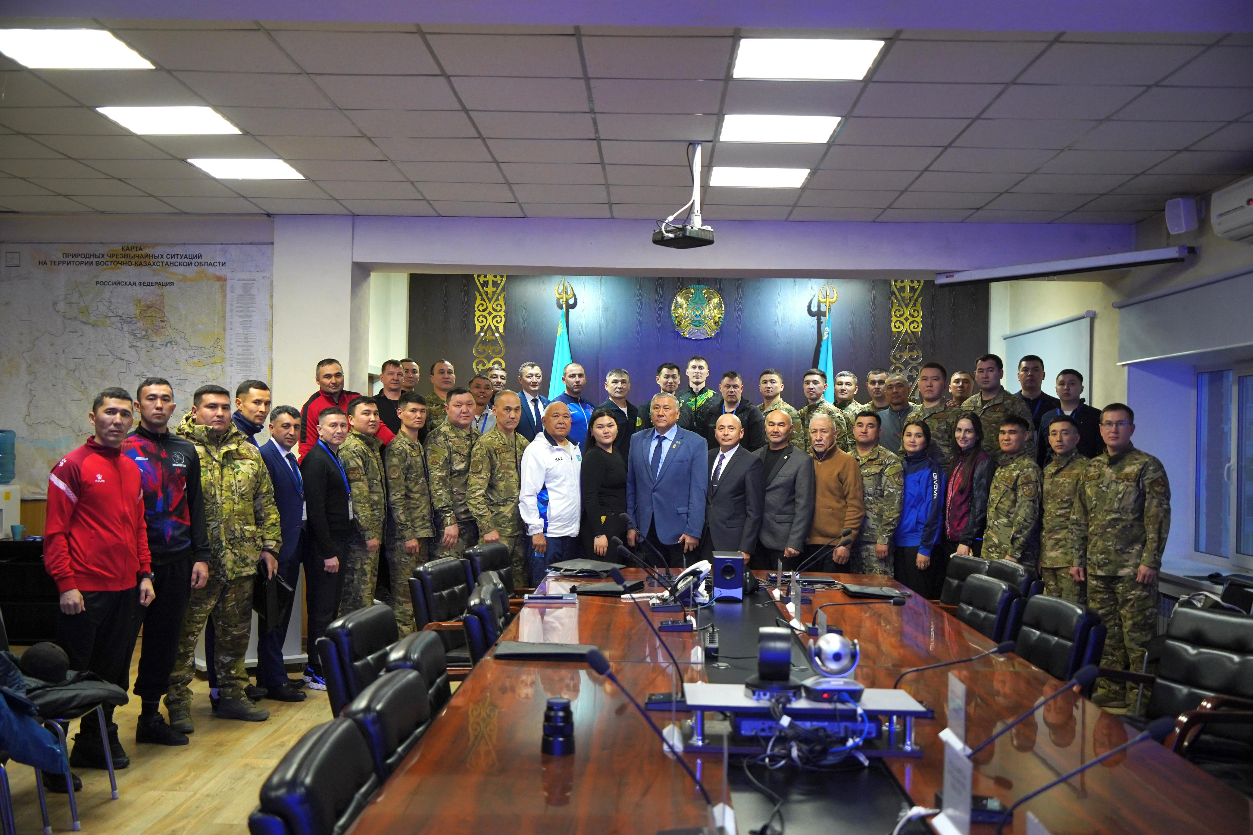 В Усть-Каменогорске прошло мандатное заседание и жеребьевка зимних чемпионатов Республики Казахстан по пожарно-спасательному спорту
