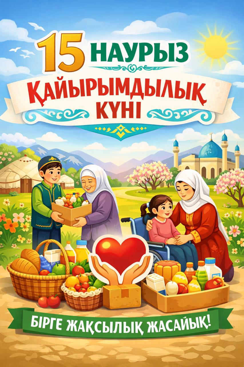 «Қайырымдылық – жүректен шыққан жылу»