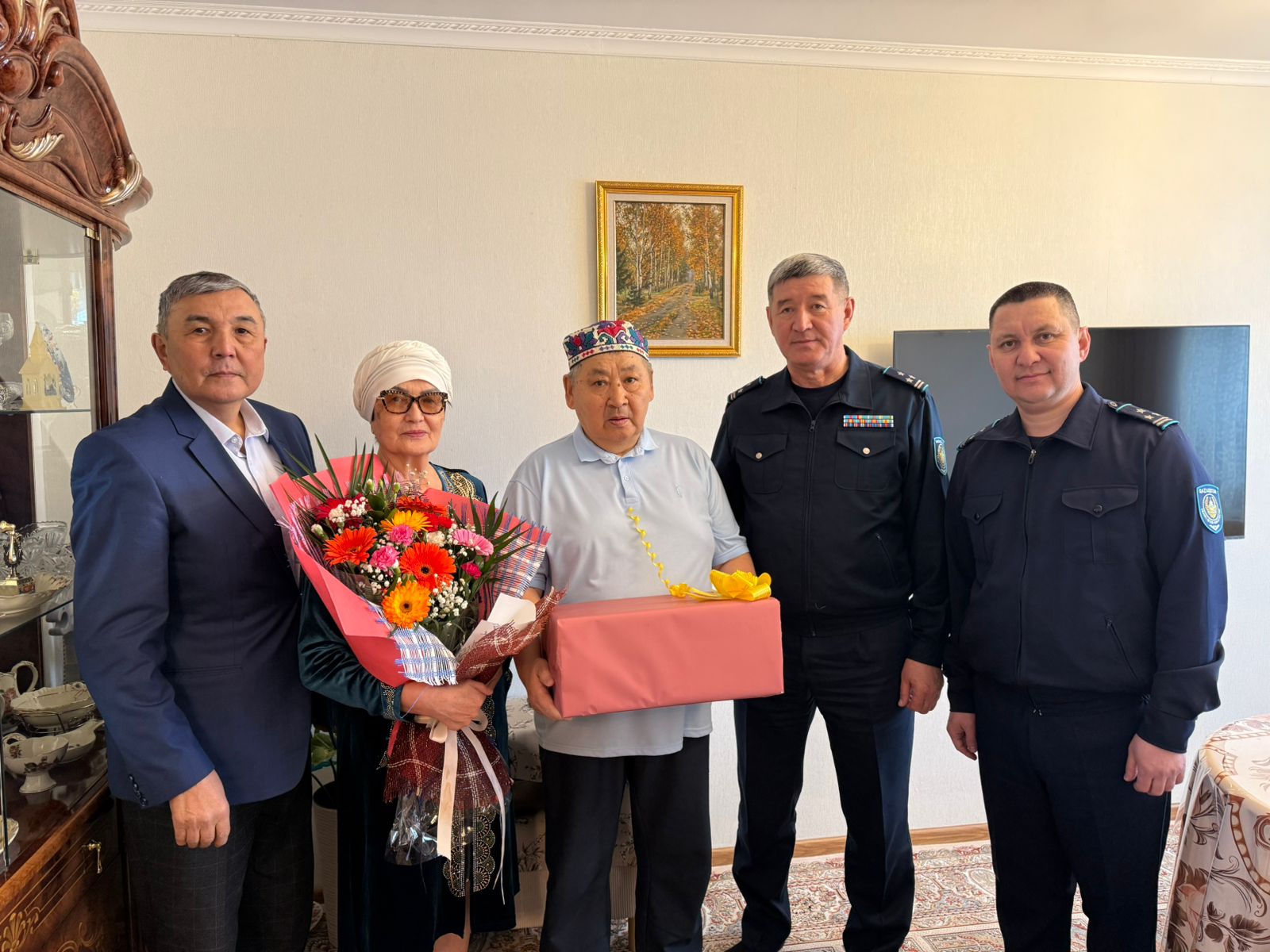 СҚО полициясында Шаңырақ күні атап өтілуде