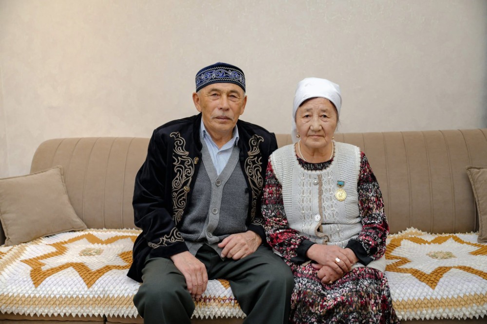 57 лет вместе: пример крепкой семьи из Северо-Казахстанской области