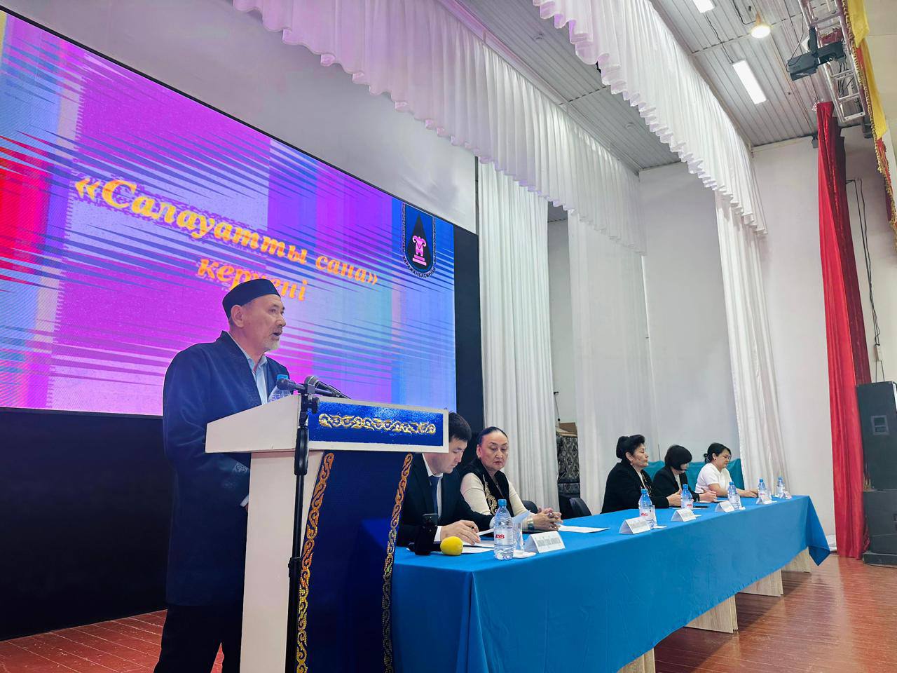 Маңғыстауда «Салауатты сана - қауіпсіз қоғам кепілі» ақпараттық керуені өтті