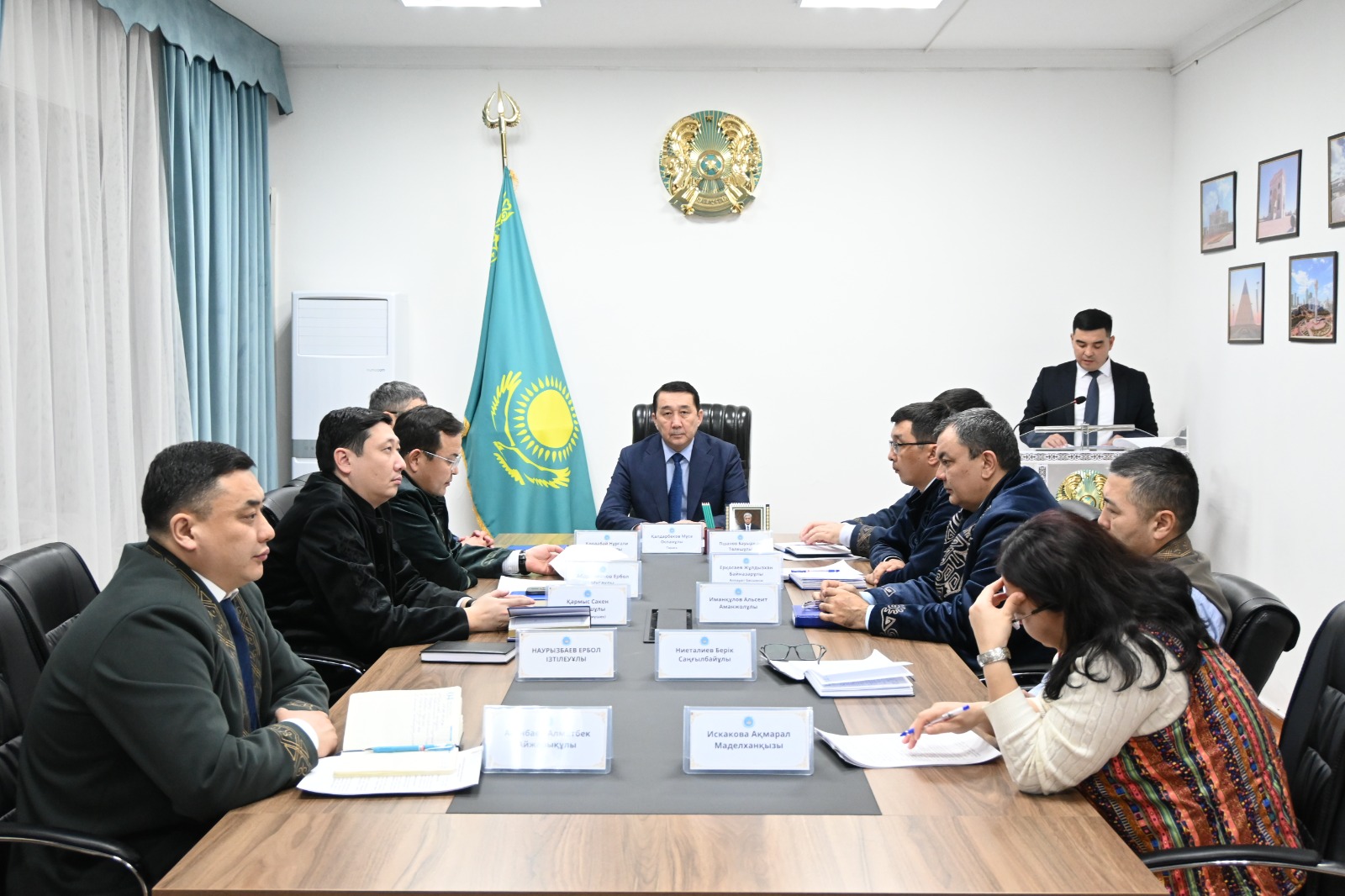 ТЕХНИКАЛЫҚ ОҚУ ҰЙЫМДАСТЫРЫЛДЫ