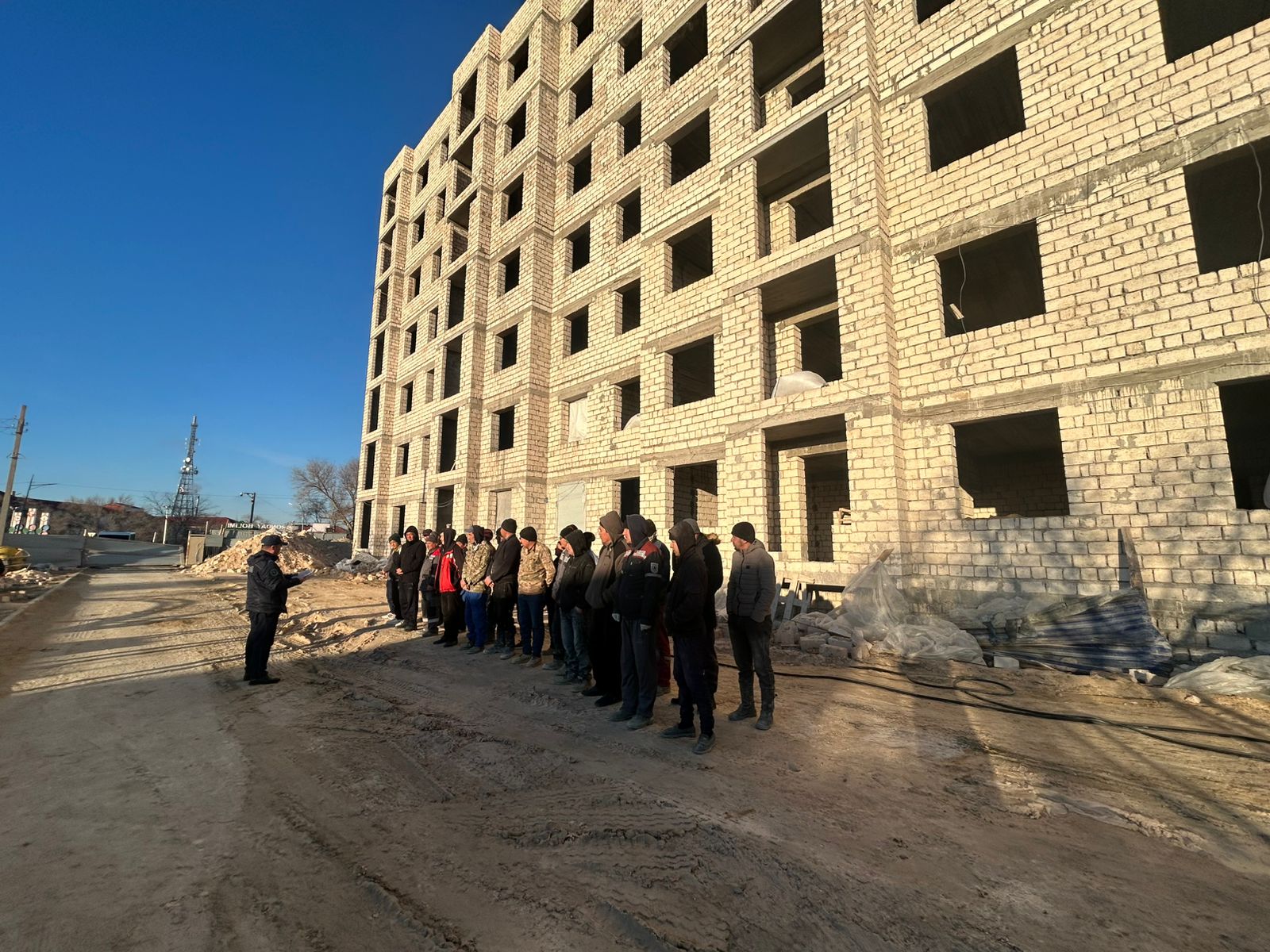 Маңғыстауда «Мигрант» жедел-профилактикалық іс-шарасы басталды