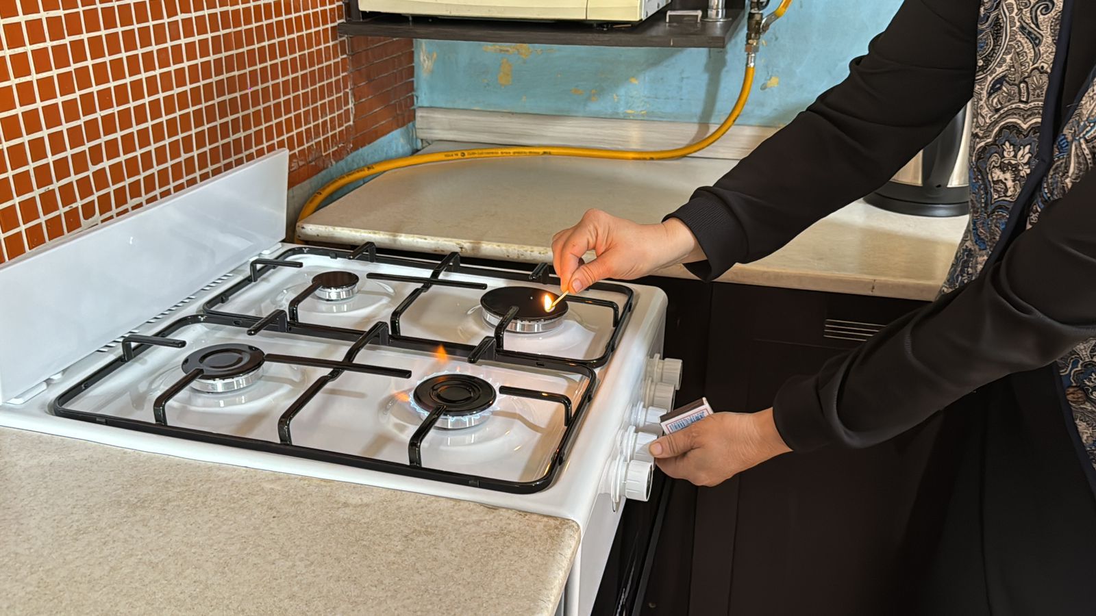 В Темиртау 1 тысяча абонентов получила доступ к природному газу