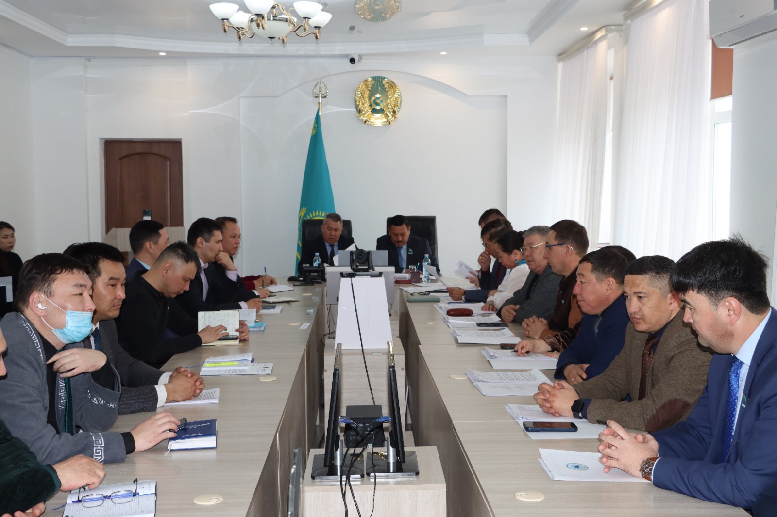 Кезекті ХХХІХ сессия отырыс