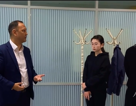 Студенттерге арналған ашық есік күні: экскурсия ұйымдастырылды