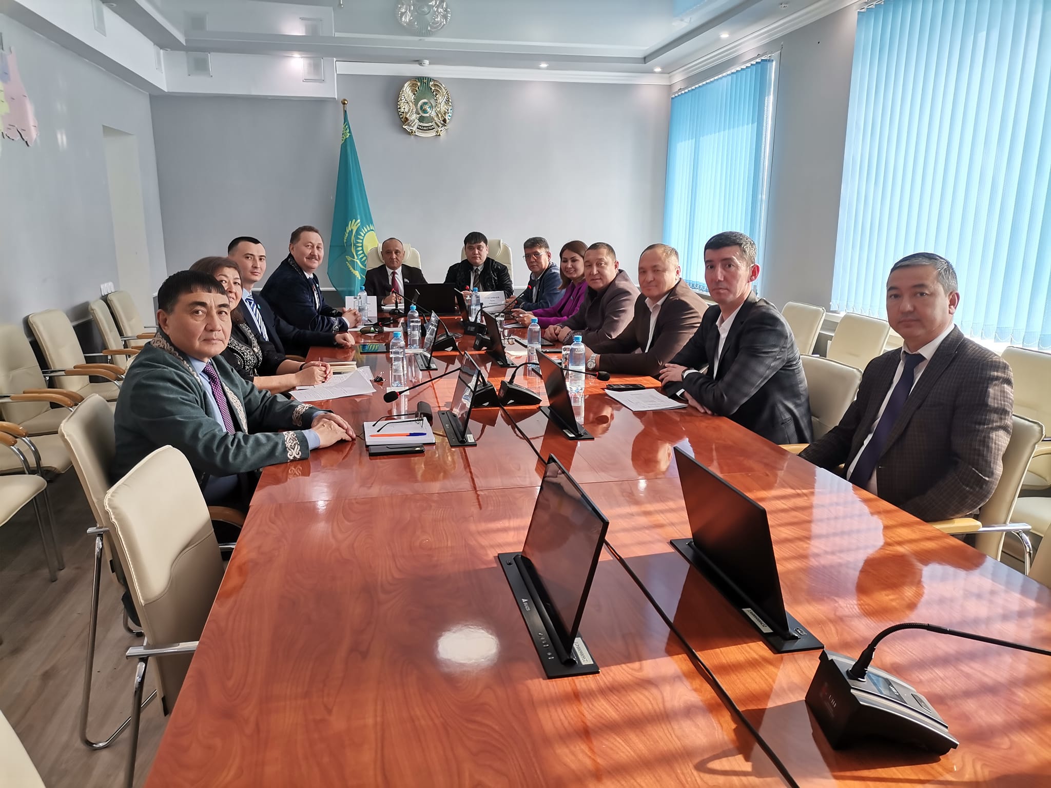 Аудандық мәслихаттың кезектен тыс 32 сессиясы