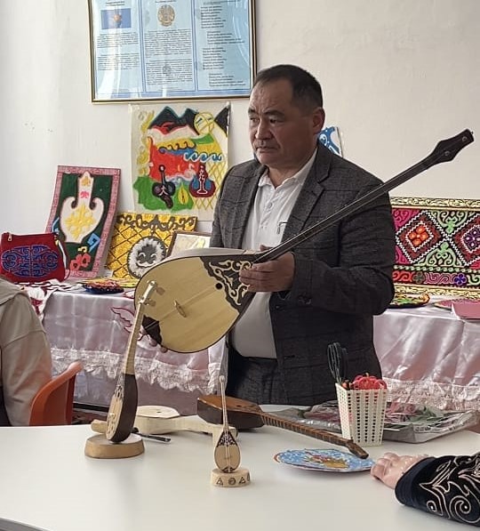 Абай ауданында ұлттық өнерге арналған шеберлік сағаты өтті