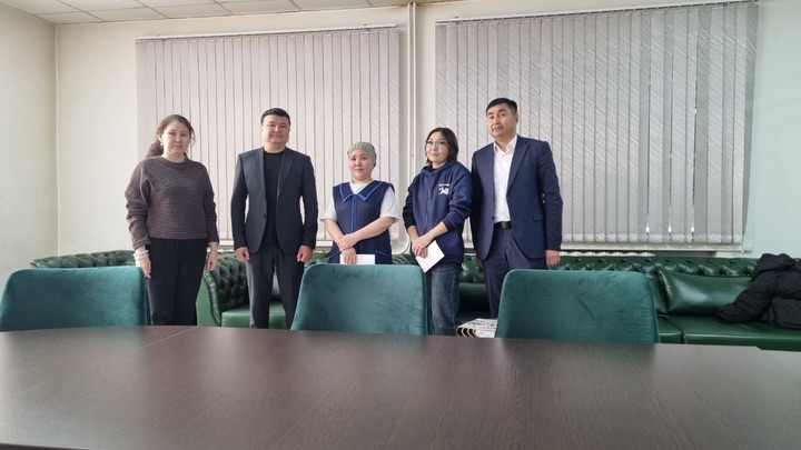 2026 жылғы 15 наурызда «Kazrost Engineering Ltd» кәсіпорнында «Қайырымдылық күні» аясында Еңбеккерлер Ассамблеясының ұйымдастыруымен қайырымдылық акциясы өтті.