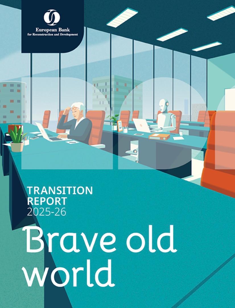 Бішкекте European Bank for Reconstruction and Development – Transition Report 2025-2026/ Еуропалық қайта құру және даму банкі – Өтпелі кезең туралы баяндама 2025-2026 таныстырылды