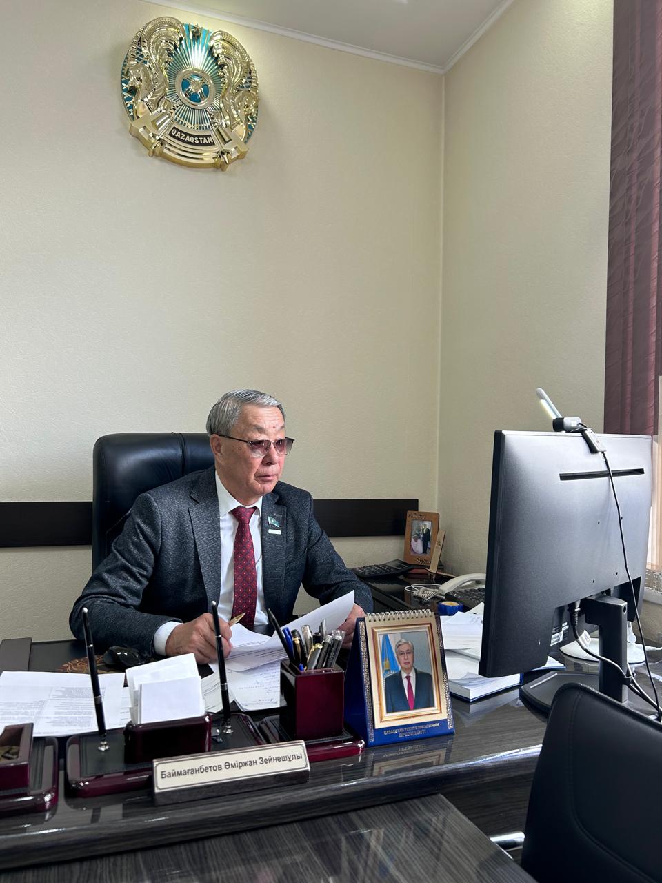 Қалалық мәслихатының 32 кезектен тыс сессиясы өтті