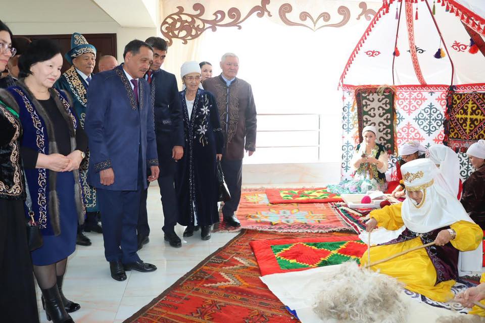 Мәдениет және ұлттық салт-дәстүр күні аясында фестиваль өтті