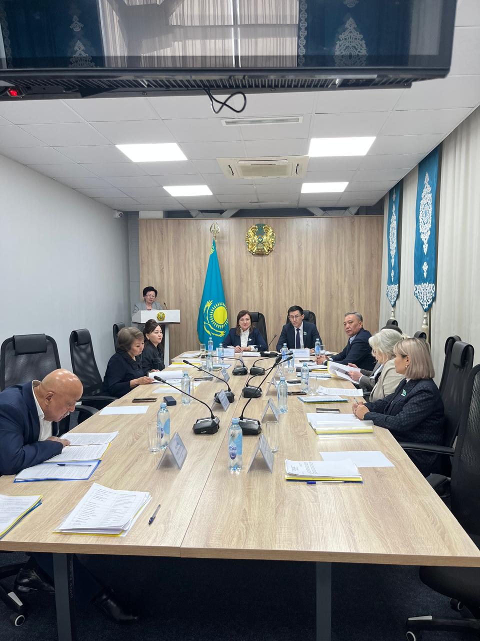 Публичное слушание по присвоению наименований составным частям города Алатау.