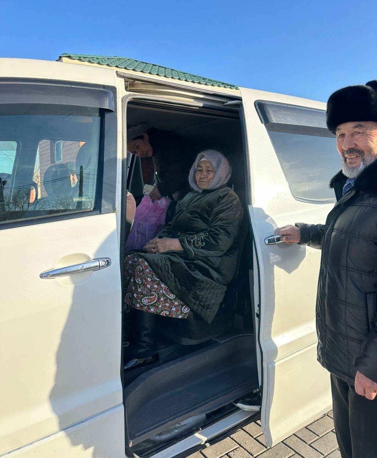 Автоволонтерлер халық игілігі үшін қызмет етуде