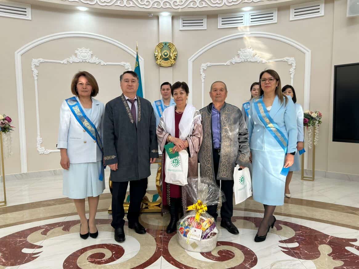 В честь 17 марта — Дня Шанырака в Центре семьи было организовано торжественное мероприятие