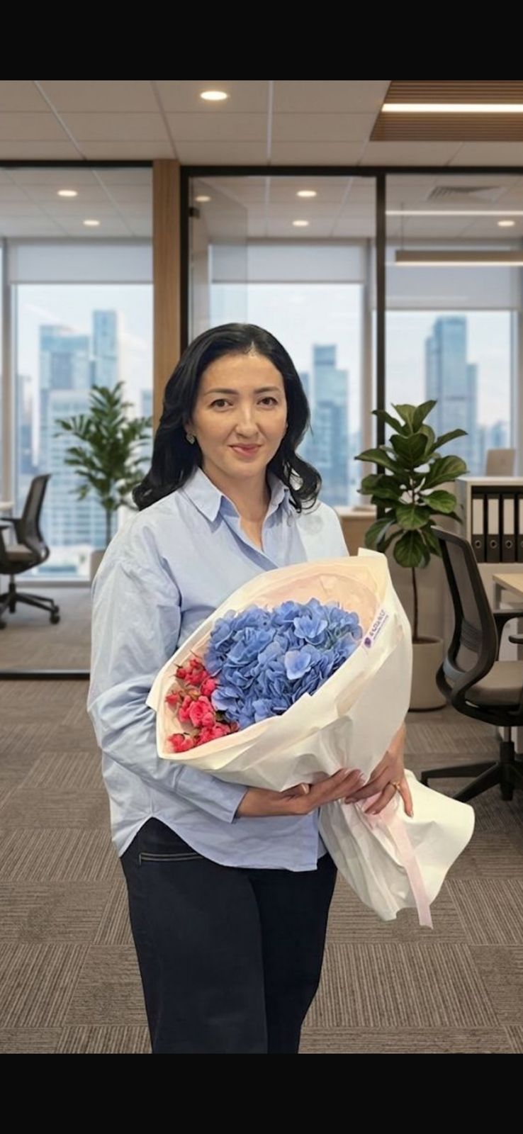 Біздің құрметті әріптесіміз Асильбекова Талшын Кульманқызы мақтанышпен таныстырамыз — үлкен жүрегі мен мінсіз беделі бар кәсіпқой.