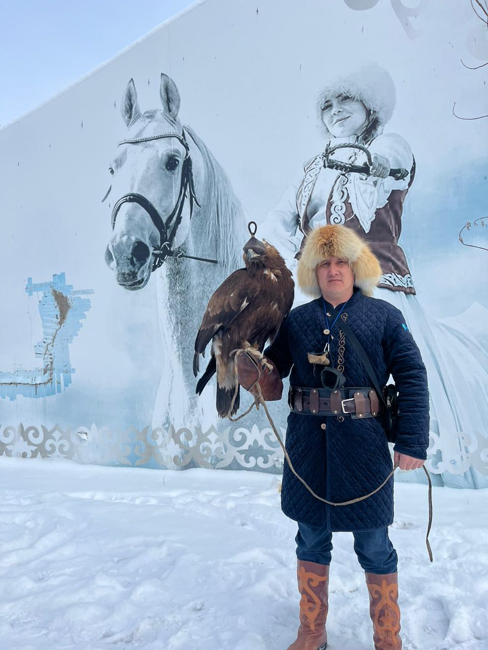 Спасатели возрождают традиции: разводят тазы и беркутов