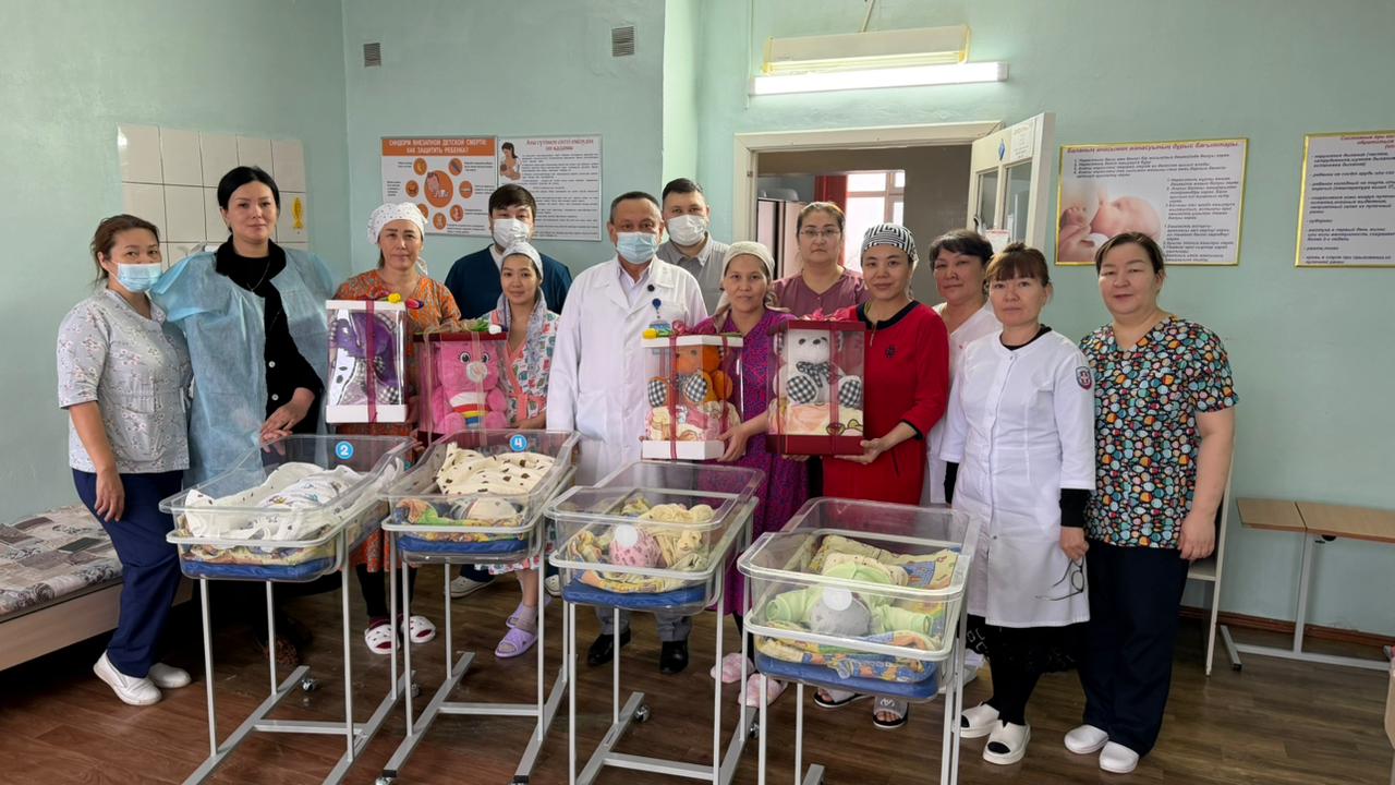 Наурызнаманың онкүндігі аясында Шалқар аудандық ауруханасында «Шаңырақ күніне» орай тағылымды іс-шара өтті