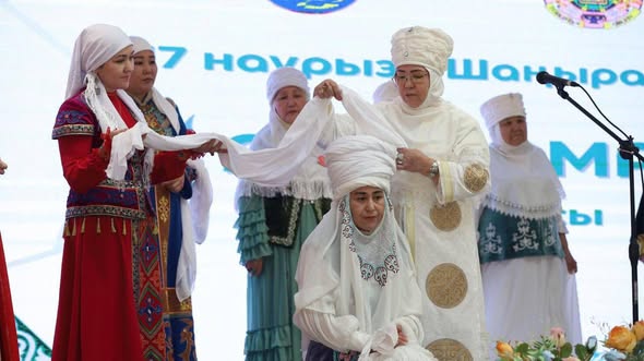 ТҮРКІСТАНДА  «АҚ ОРАМАЛ» РЕСПУБЛИКАЛЫҚ АКЦИЯСЫ ӨТТІ