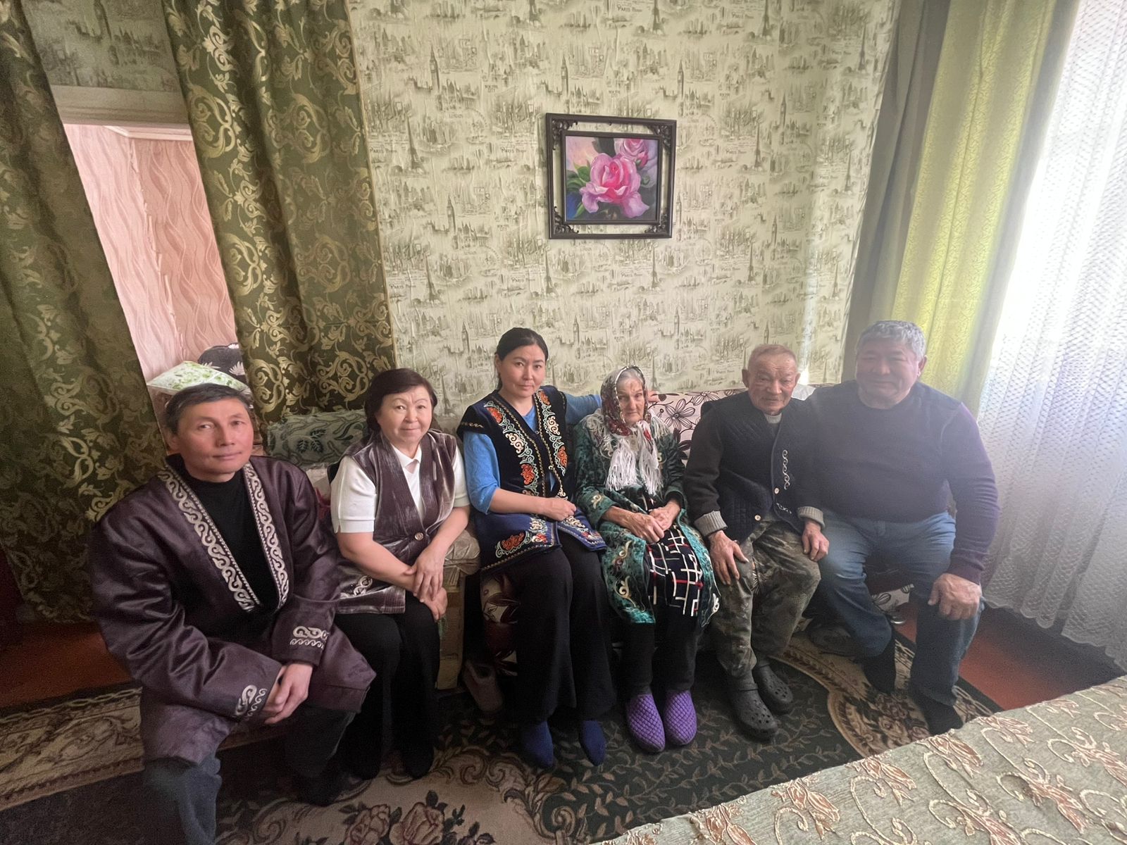 Абай ауданында «Шаңырақ күні» аталып өтті