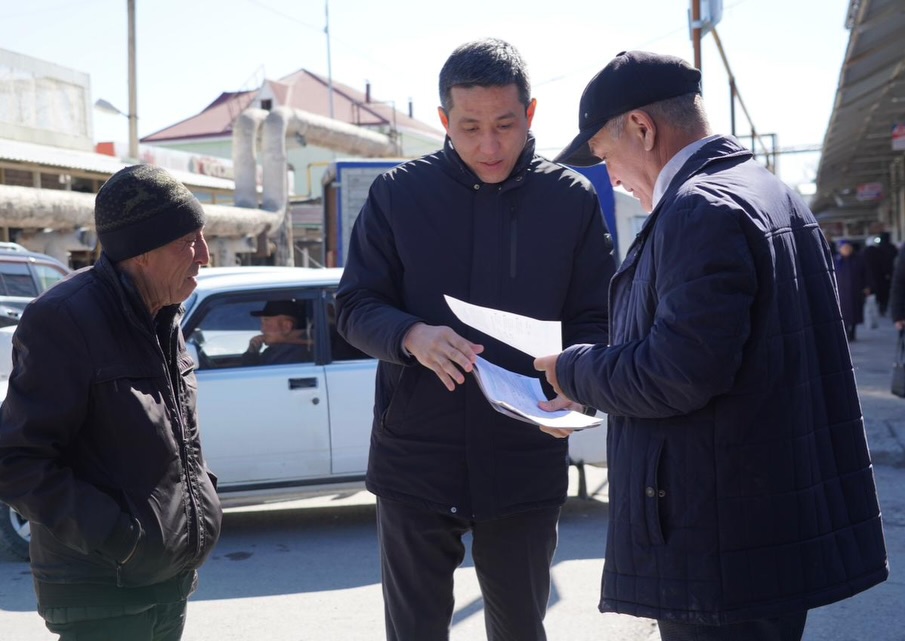 КЕНТАУДА ЗАҢСЫЗ ТАКСИ ҚЫЗМЕТІНІҢ АЛДЫН АЛУ БОЙЫНША ТҮСІНДІРМЕ ЖҰМЫСТАРЫ ЖҮРГІЗІЛУДЕ