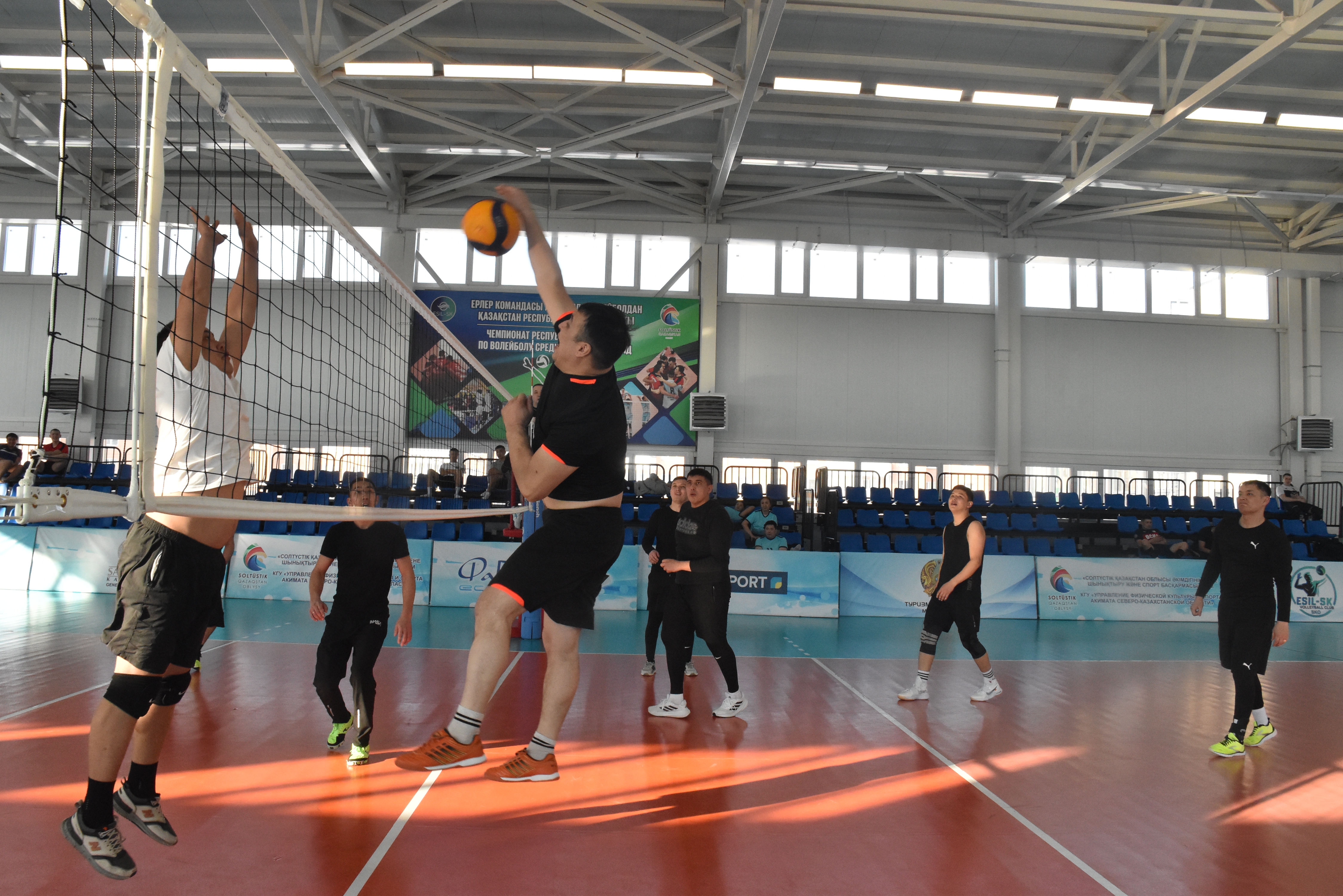 Петропавл қаласында Солтүстік Қазақстан облысы Төтенше жағдайлар департаментінің бөлімшелері арасында облыстық спартакиада өткізілді.