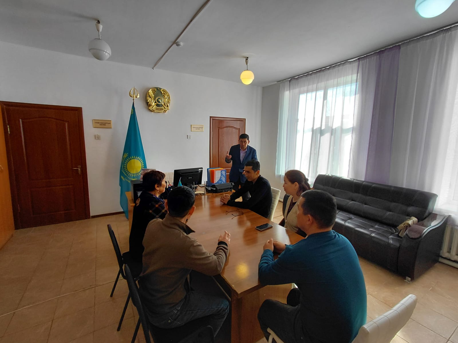 "Сыбайлас жемқорлықтың алдын алу және оған қарсы іс-қимыл жоспары" үлгілік базалық бағытын іске асыру жобалық картасынан сәйкес тиісті оқыту курстарын жүргізудің Хаттамасы №1