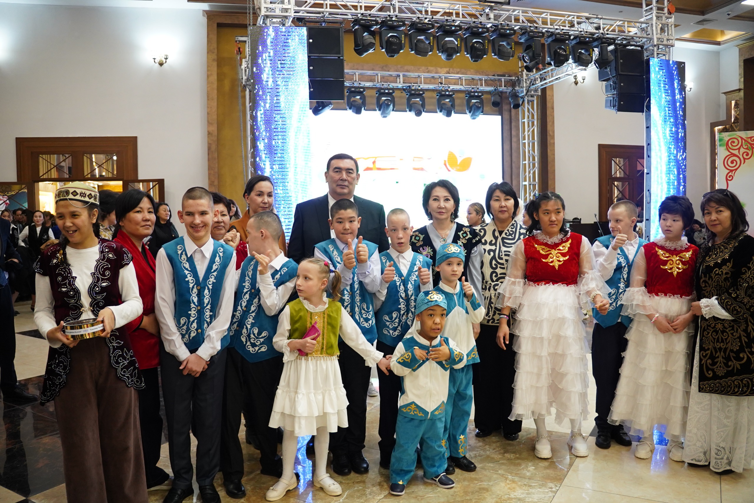 Аким города принял участие в мероприятии для детей