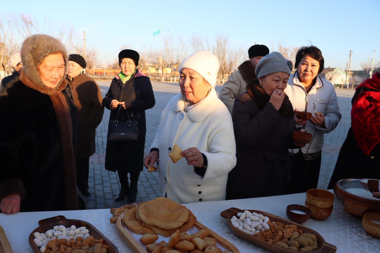 Сырдария ауданында референдум аясында "Бауырсақ Party" ұйымдастырылды