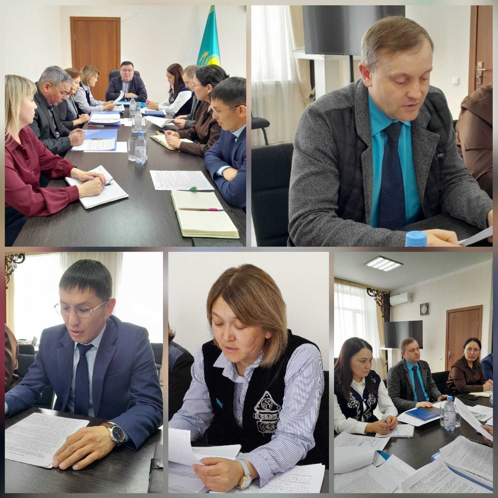 Аудандық мәслихаттың тұрақты комиссияларының  бірлескен отырысы өтті