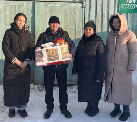 Жақсылықты бірге жасайық: «Мейірімді жүрек» акциясы