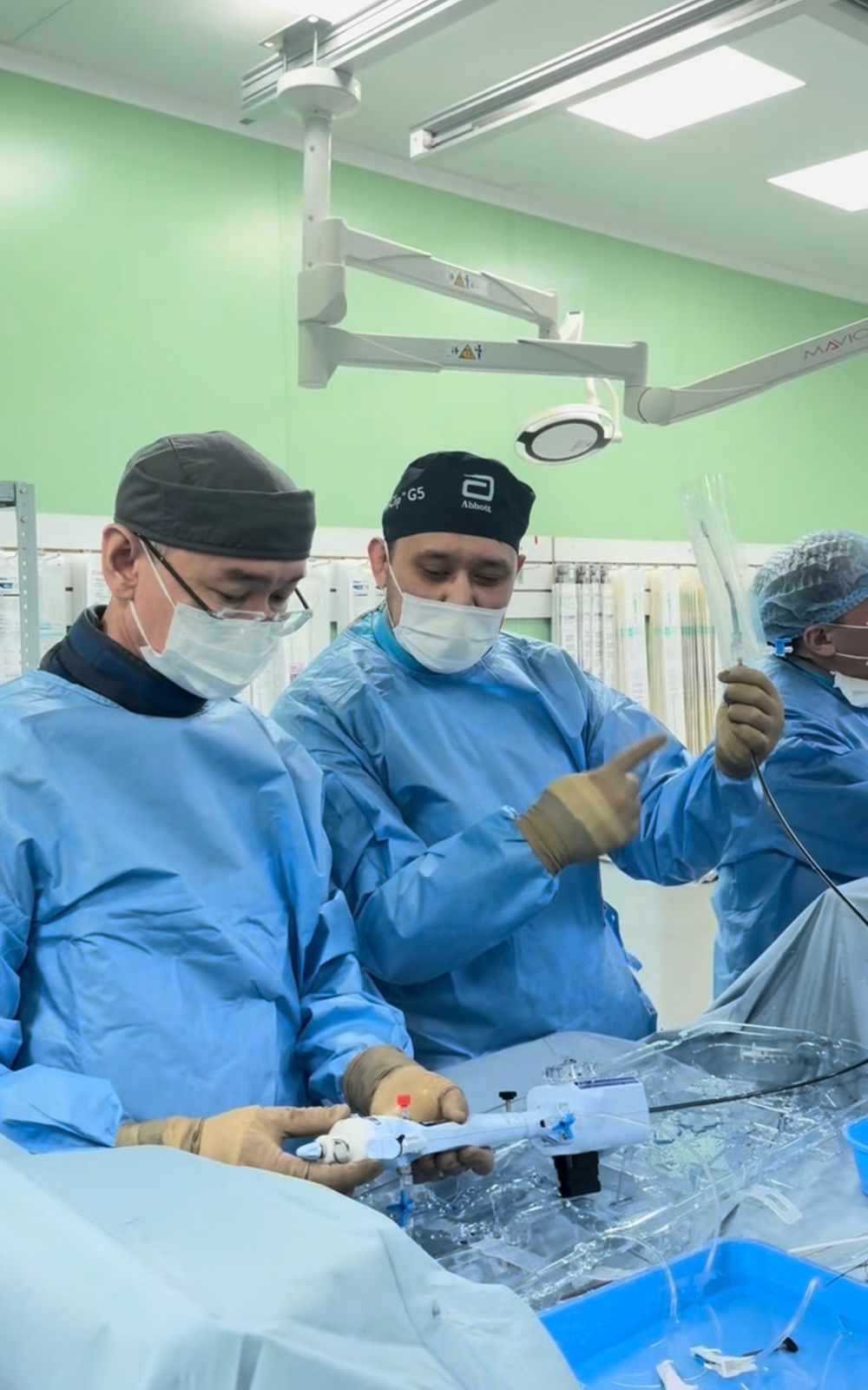 Алматыда жүрекке ашық операциясыз жоғары технологиялық ота жасалды