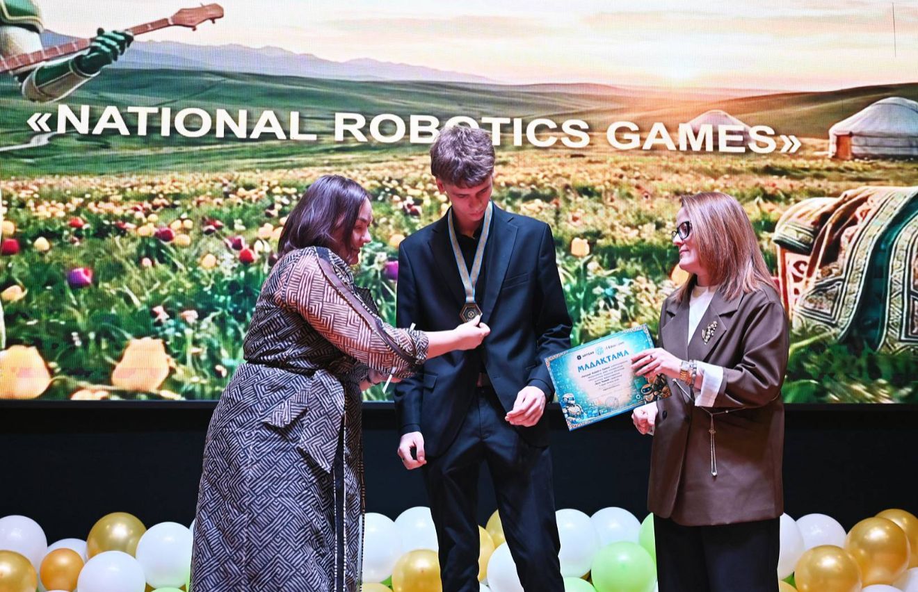 Қостанай облысында «National Robotics Games» робототехника бойынша облыстық жарыс өтті