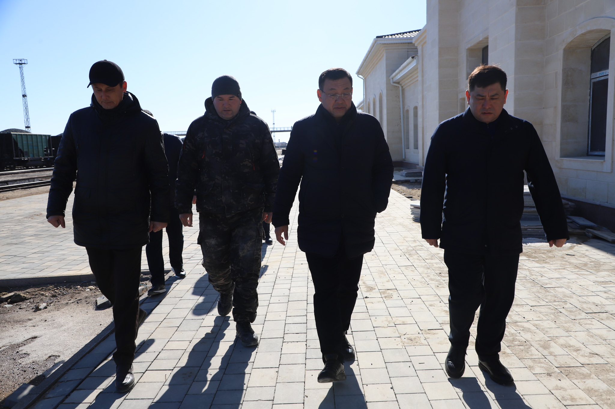 Облыс әкімінің орынбасары Қармақшы ауданындағы бірқатар нысандарды аралады