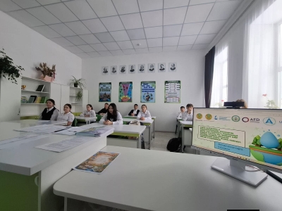 2026 жылғы наурызда оқушылар арасында ақпараттық-түсіндіру жұмысы