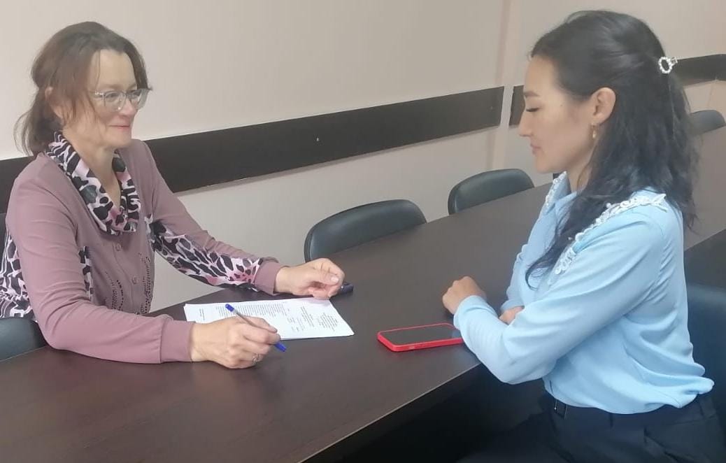 "Қазақ зағиптар қоғамы"ҚБ төрағасы өткізген азаматтарды қабылдау