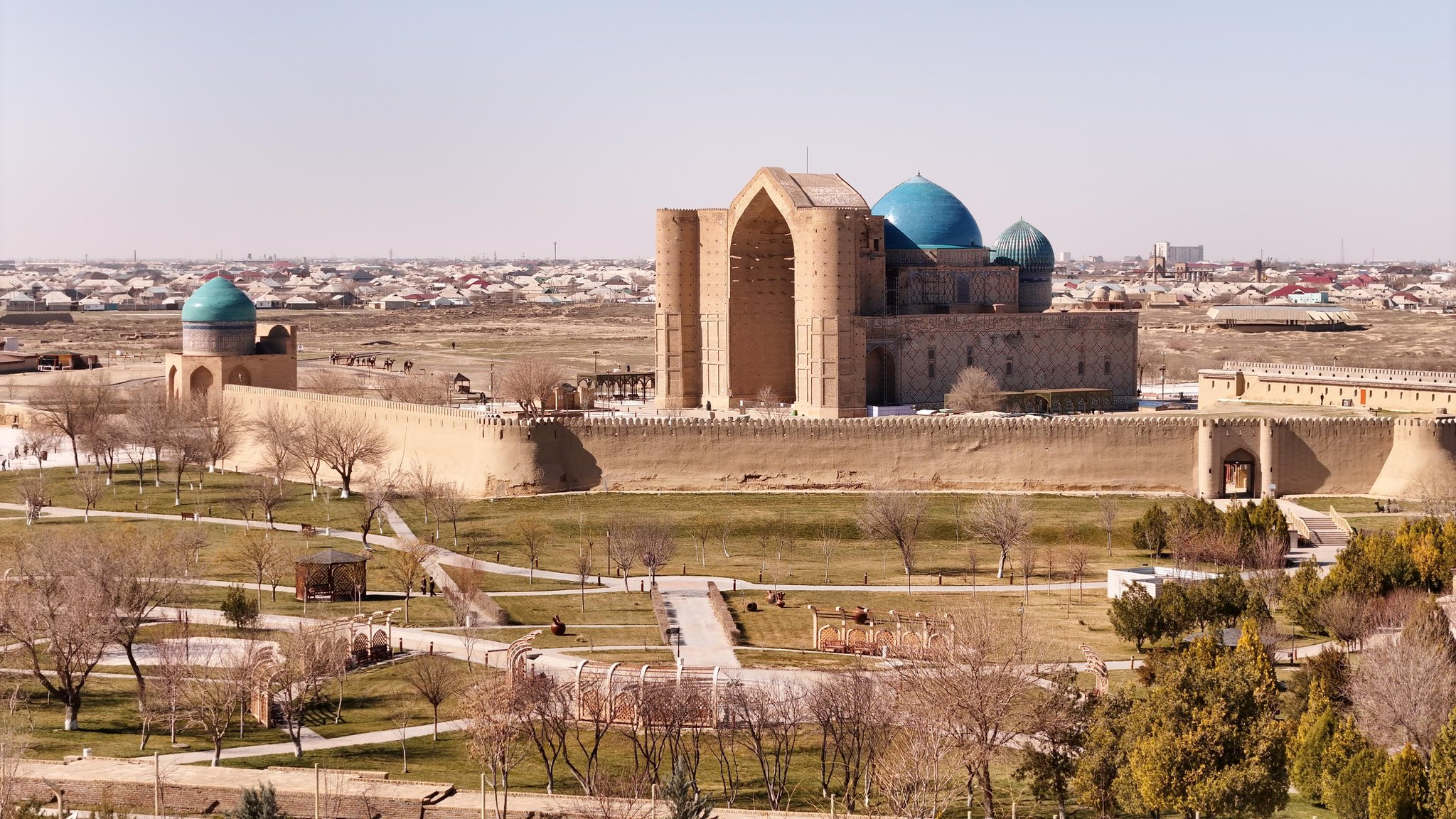 КЕСЕНЕ АУМАҒЫНДА КӨКТЕМГІ АБАТТАНДЫРУ ЖҰМЫСТАРЫ ЖҮРГІЗІЛУДЕ