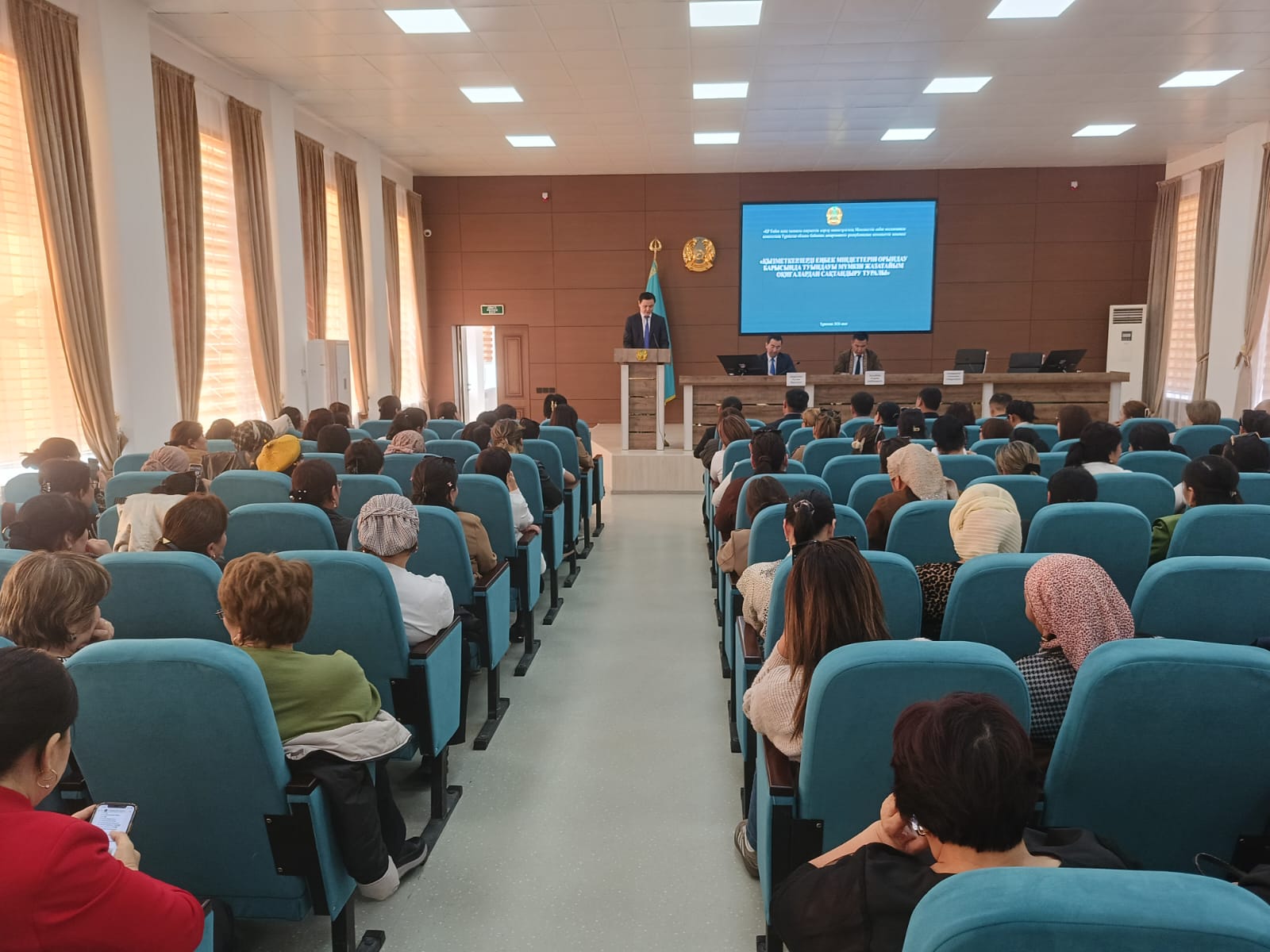 🔰 САРЫАҒАШ: ЖАЗАТАЙЫМ ЖАҒДАЙЛАРДЫҢ АЛДЫН АЛУДАҒЫ САҚТАНДЫРУДЫҢ РӨЛІ ТАЛҚЫЛАНДЫ